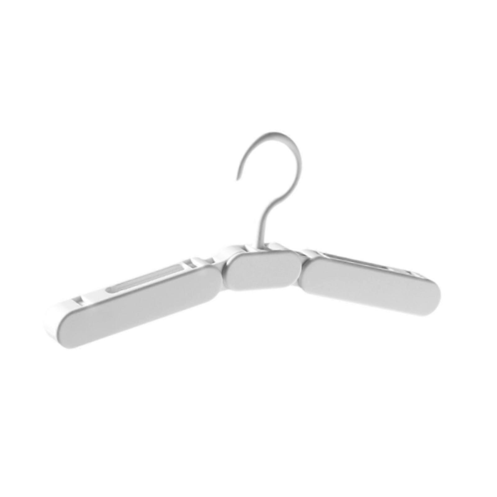 Foldable Travel Hanger Foldable Hanger Drying Rack for Socks Garments Towels Single