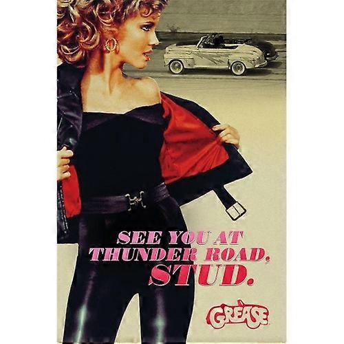 Grease See You At Thunder Road Stud Maxi Poster