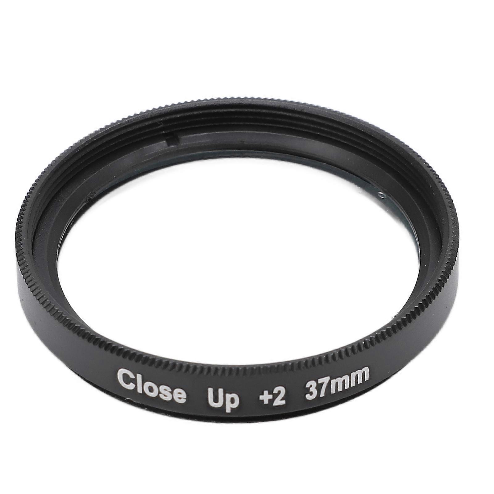 37mm Close Up Lens High Definition Macro Close Up Lens Filter for Sony Digital Cameras2X