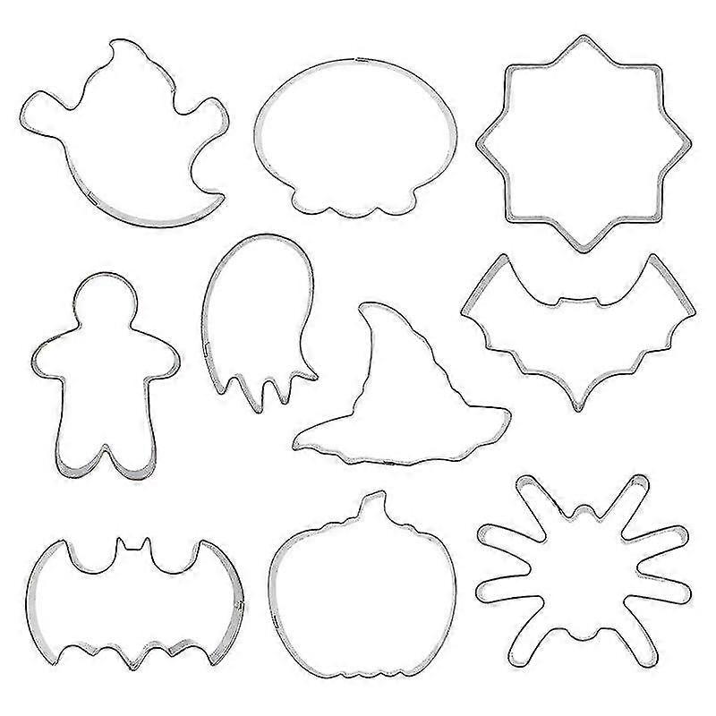 halloween cookie tools cutter stainless steel candy biscuit mold