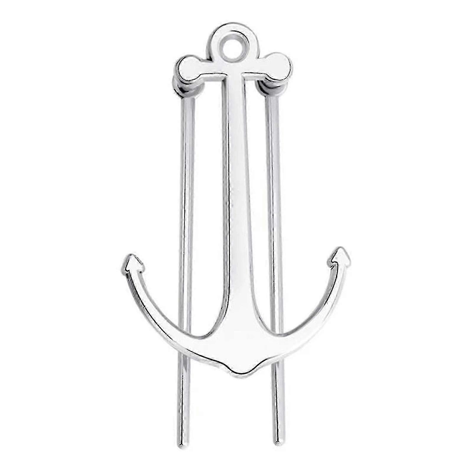 Anchor Bookmark Creative Metal Page Holder - JA