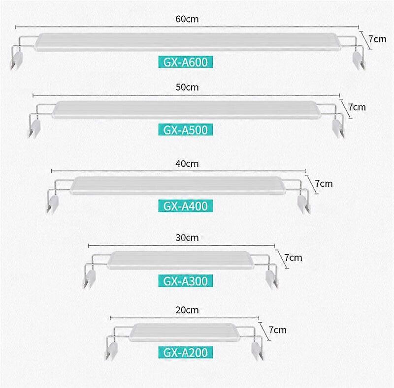 LED RGB aquarium verlichting afdeklamp & full spectrum top lightstyle199