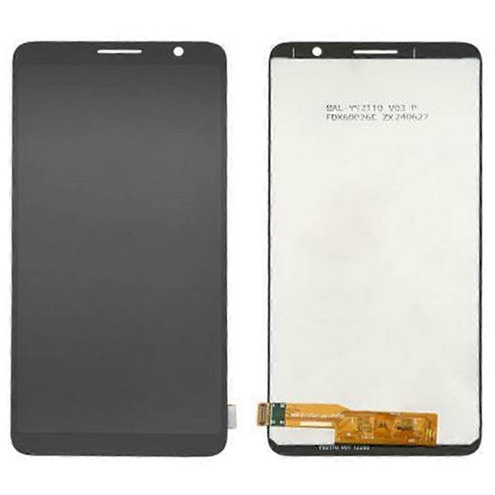 For TCL 501 T433D OEM Grade S LCD Screen and Digitizer Assembly Replacement Part (Without Logo)
