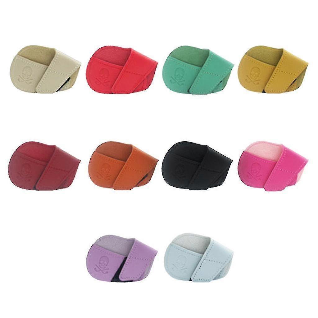 10pcs Golf Iron Head Covers Set Practical Pu Leather Durable Headcover