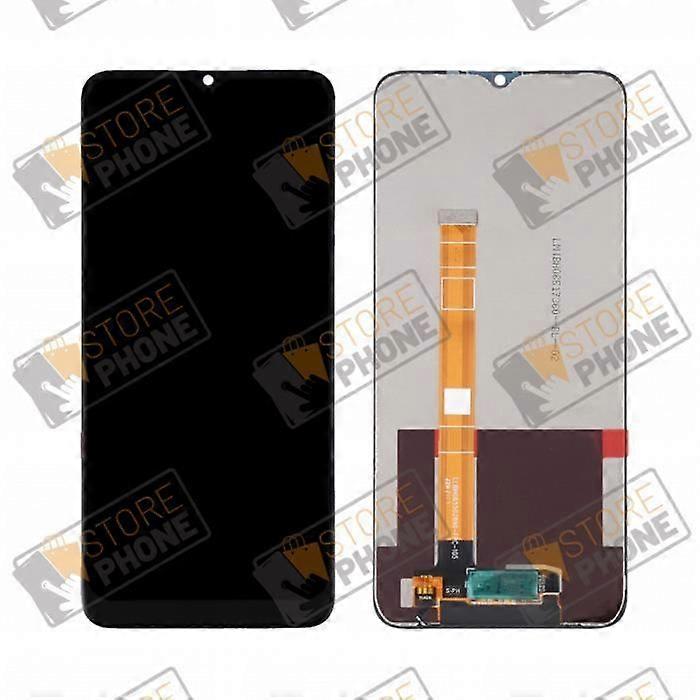 suitable for Ecran + Tactile Realme C25Y Noir