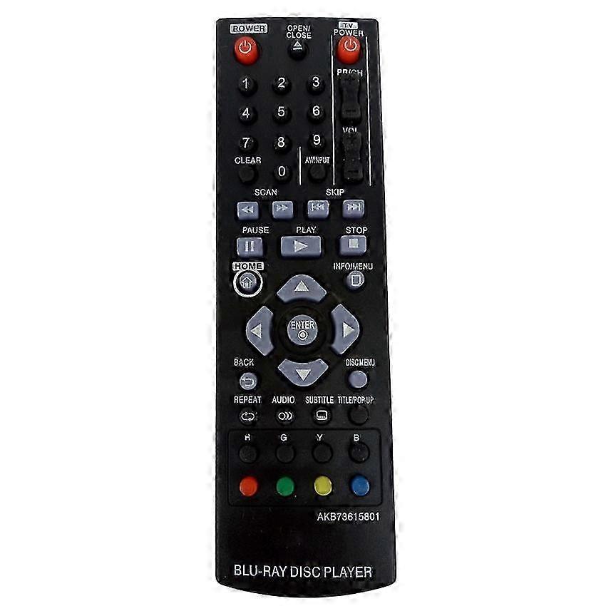 Télécommande pour Lg Blu-ray Dvd Disc Player Télécommande