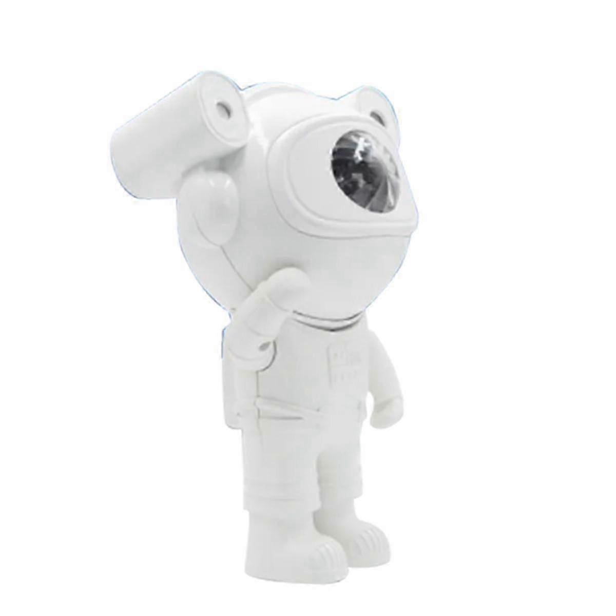 Galaxy Night Light Astronaut Star Nebula Ceiling Heavy Projector Light With Timer And Remote Blueto