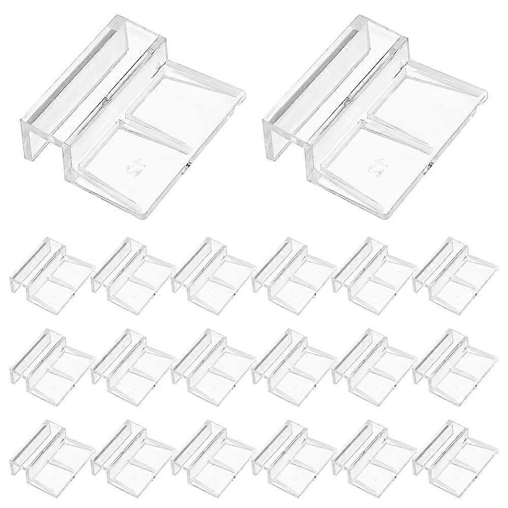 Acrylic Displays Stands for Fish Tank Clear 4.55x5.5x1.8cm