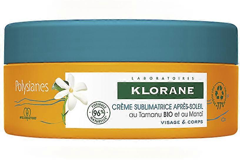Sublime Cream Klorane Polysianes Monoi & Tamanu Bio After Sun 200 ml