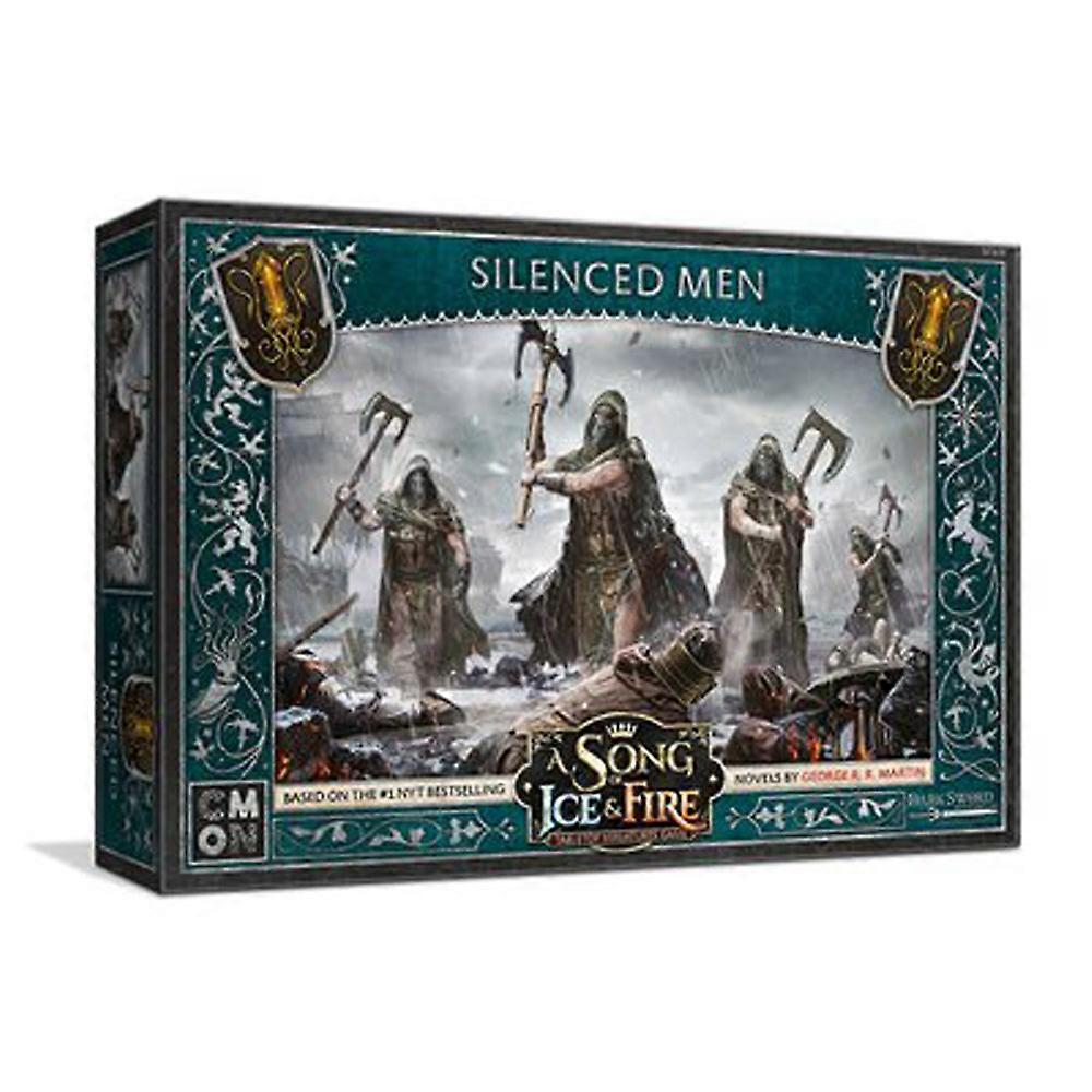 A Song of Ice and Fire Greyjoy Silenced Men Tabletop Good Quality Miniature