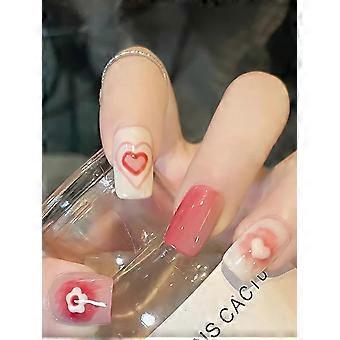 French Nails Full Cover
