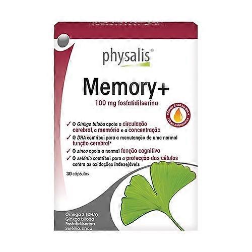 Memory plus 30 capsules