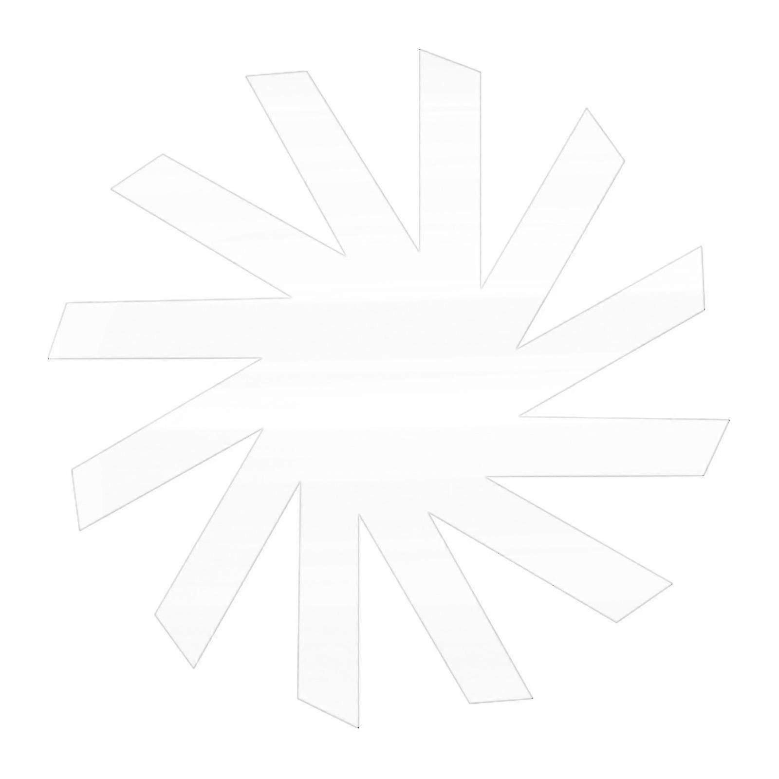 Woven Spiral Storage Basket Templatestorage Basket Template Cutting Set Diy Acrylic Quilting Template For Sewing