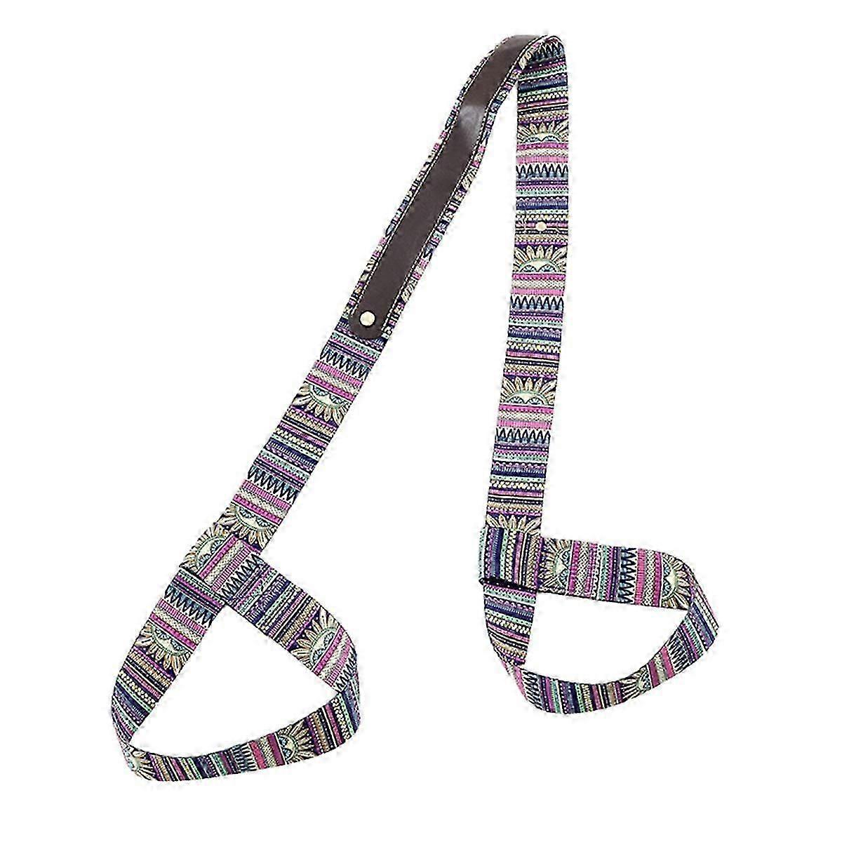 2pcs Symphony Purple Yoga Exercise Related Methods, Adjustable Exercise Methods, Exercise, Exercise, Fitness