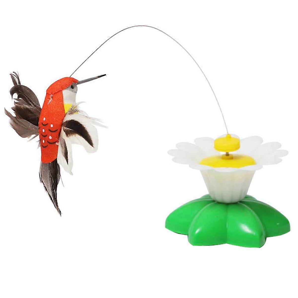 B-Pet Toy Rotating Electric Flying Colorful Interactive Intelligence Training Rotating Funny Toys