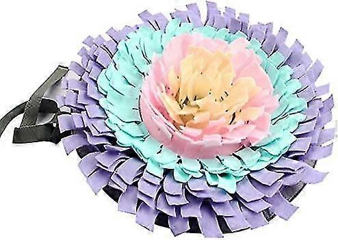 Pet le Mat For Dogs, Dog Feeding Mat, Nosework Training Mats For Foraging Instinct active Puzzle Toys