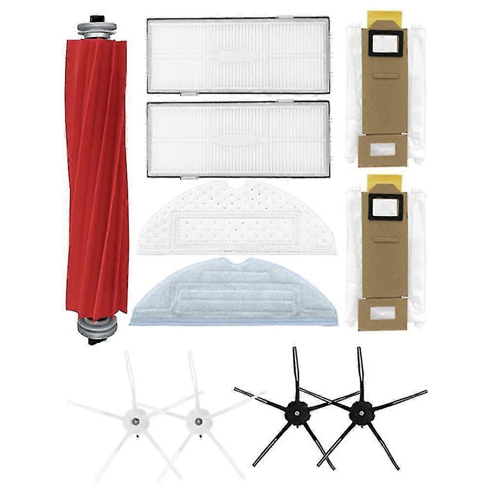 For Xiaomi Roborock T7 T7s Plus Main Side Brush Mop Rag Hepa Filter