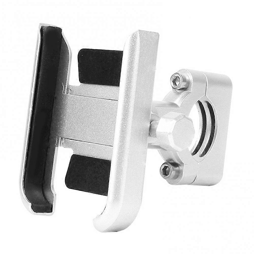 1 Pcs Metal Bicycle Motorcycle Rearview Mirror Mobile Phone Holder