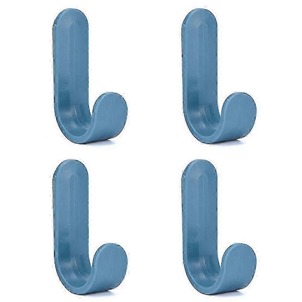 Wall Adhesive Hooks Heavy Duty, Waterproof Self Adhesive Hooks Reusable Ceiling Adhesive Hooks