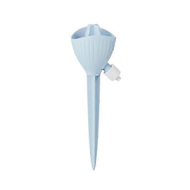 Flower Watering Device Dripper Automatic Watering Adjustable Flow Rate Watering Flower Irrigator Water Seepage Device