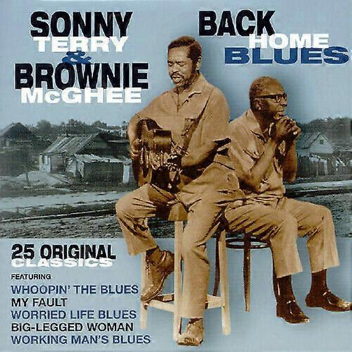 Back Home Blues CD (2003)