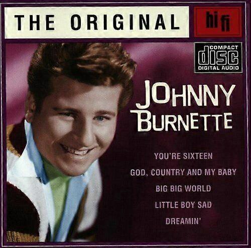 ジョニー・ブルネット オリジナルCD