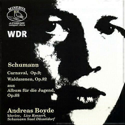 Cd med pianoverk (Andreas Boyde) (2006)