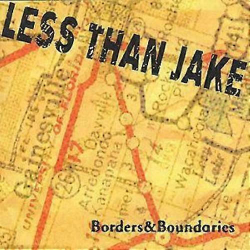 Less Than Jake Borders amp Boundaries CD Limited Album (2001)