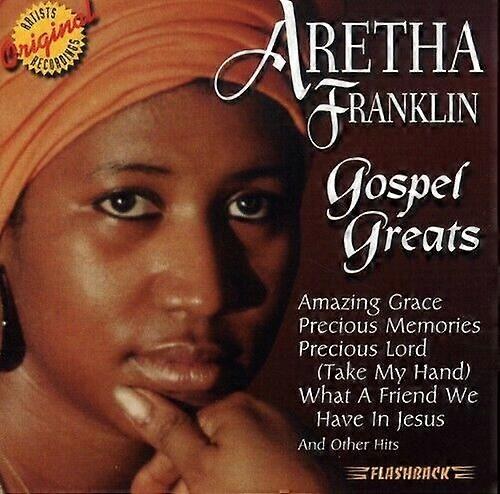 Aretha Franklin Gospel Greats CD