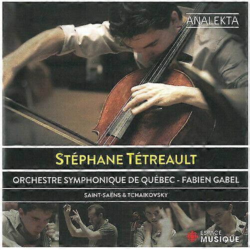 ステファン・テトロー ステファン・テトロー・サン・サーンス アンプ チャイコフスキー CD (2012)