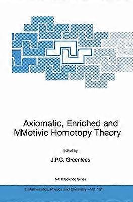Axiomatic Enriched and Motivic Homotopy Theory