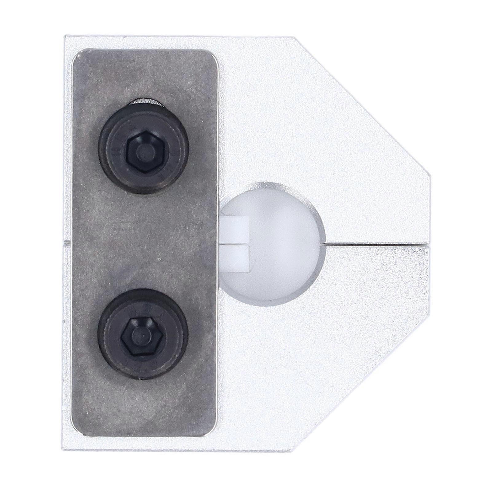 1.75mm Filament Welder Connector Aluminum Alloy Filament Joiner for PLA ABS PETG PC PP Silver