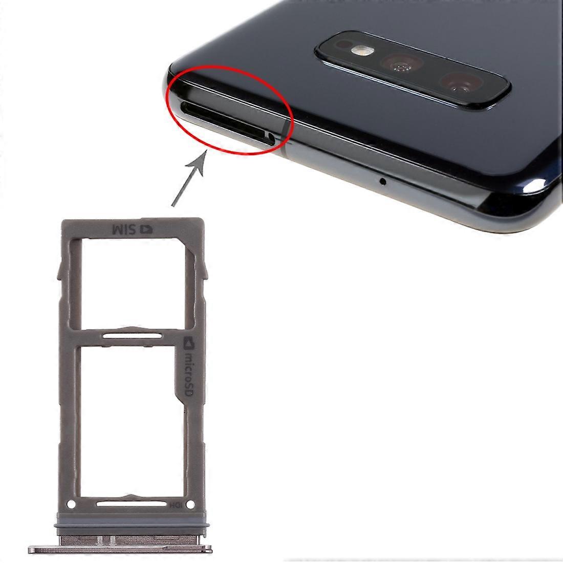 Samsung Galaxy S10 + / S10 / S10e SIM Kart Tepsisi + Micro SD Kart Tepsisi için