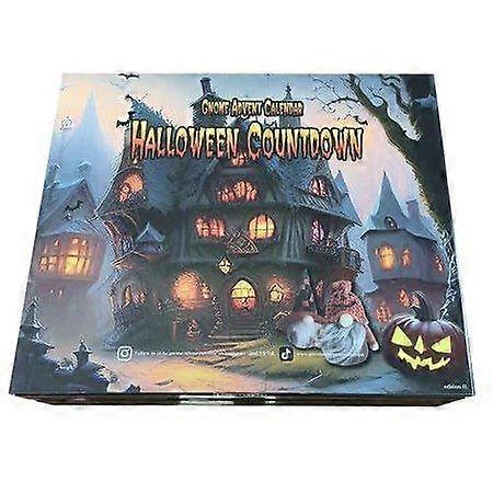 2024 Halloween gnome advent calendar 1 Pcs