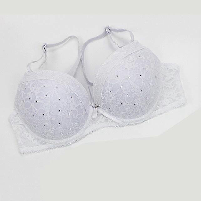 Ultra Thin Lace Fly Bra Female Brassiere Lingerie Plus Size Push Up Comfortable Full Coverage Bra