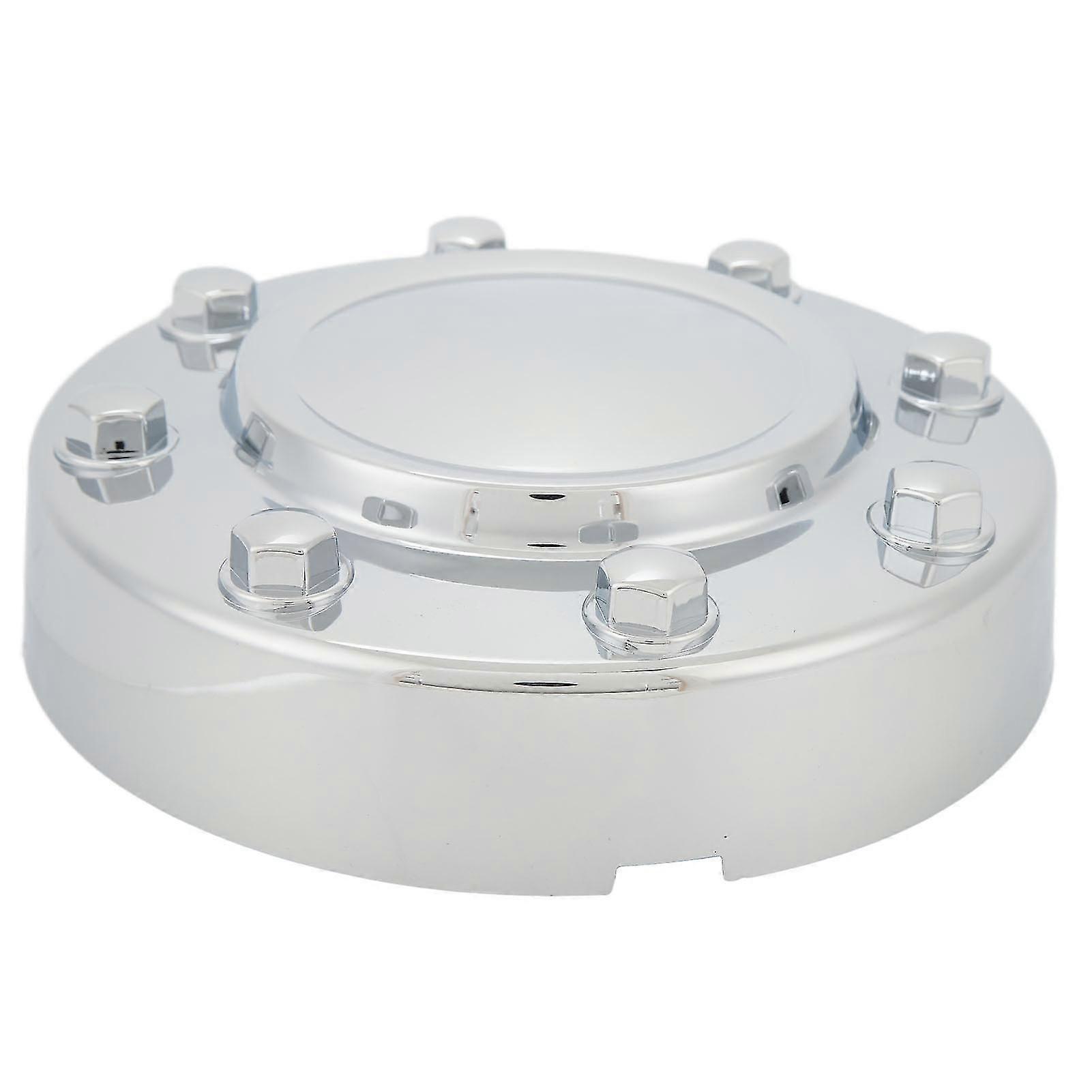 Replacement Rear Wheel Center Cap for DODGE RAM 3500 - ABS Chrome, Strong Protection (Part Number: 68081010AB)