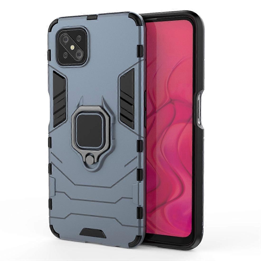 PC + TPU Shockproof Protective Case with Magnetic Ring Holder