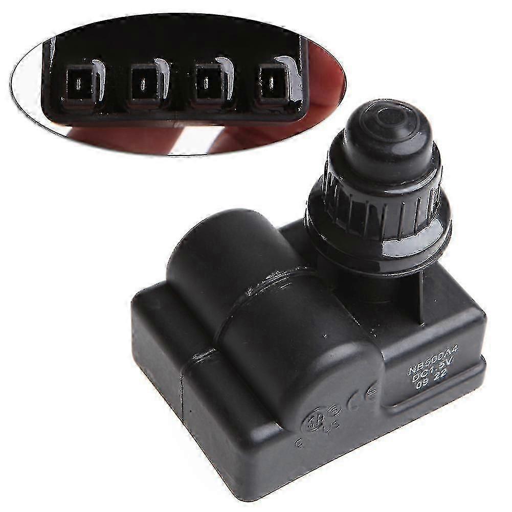 AA Battery Push Button Igniter for BBQ Gas Grill Replacement - 4 Outlet