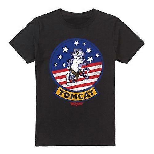 Top Gun Mens Tomcat Sigil T-Shirt