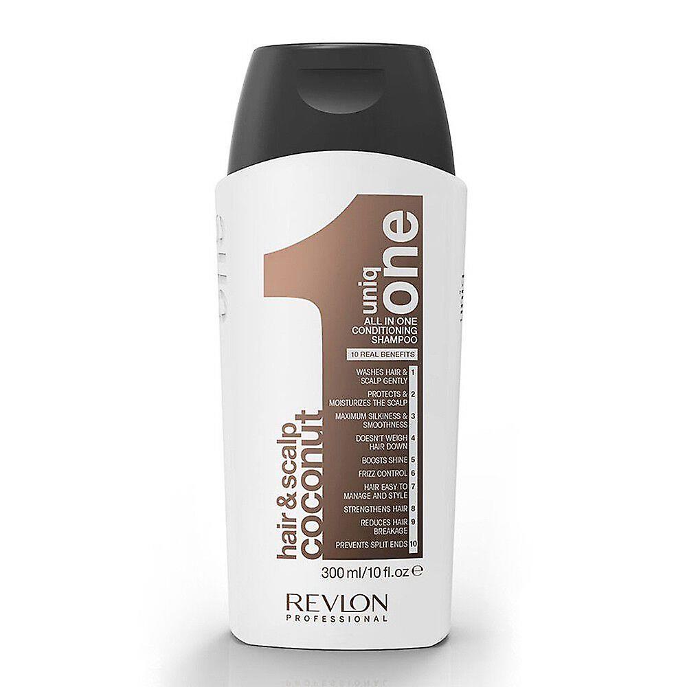 Revlon UniqOne All In One Coconut Conditioning Shampoo 300ml