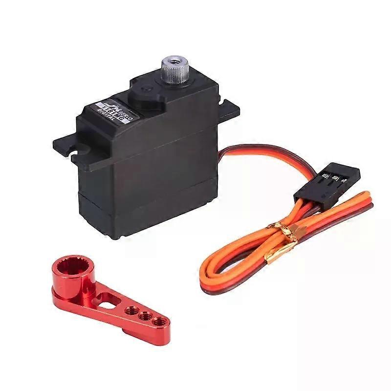 PDI-1181MG Servo 18G 3.5KG Metal Gear Digital Servo & Metal Servo Arm for WPL C14 C24 MN D90 MN99S Parts for Upgrade Sel