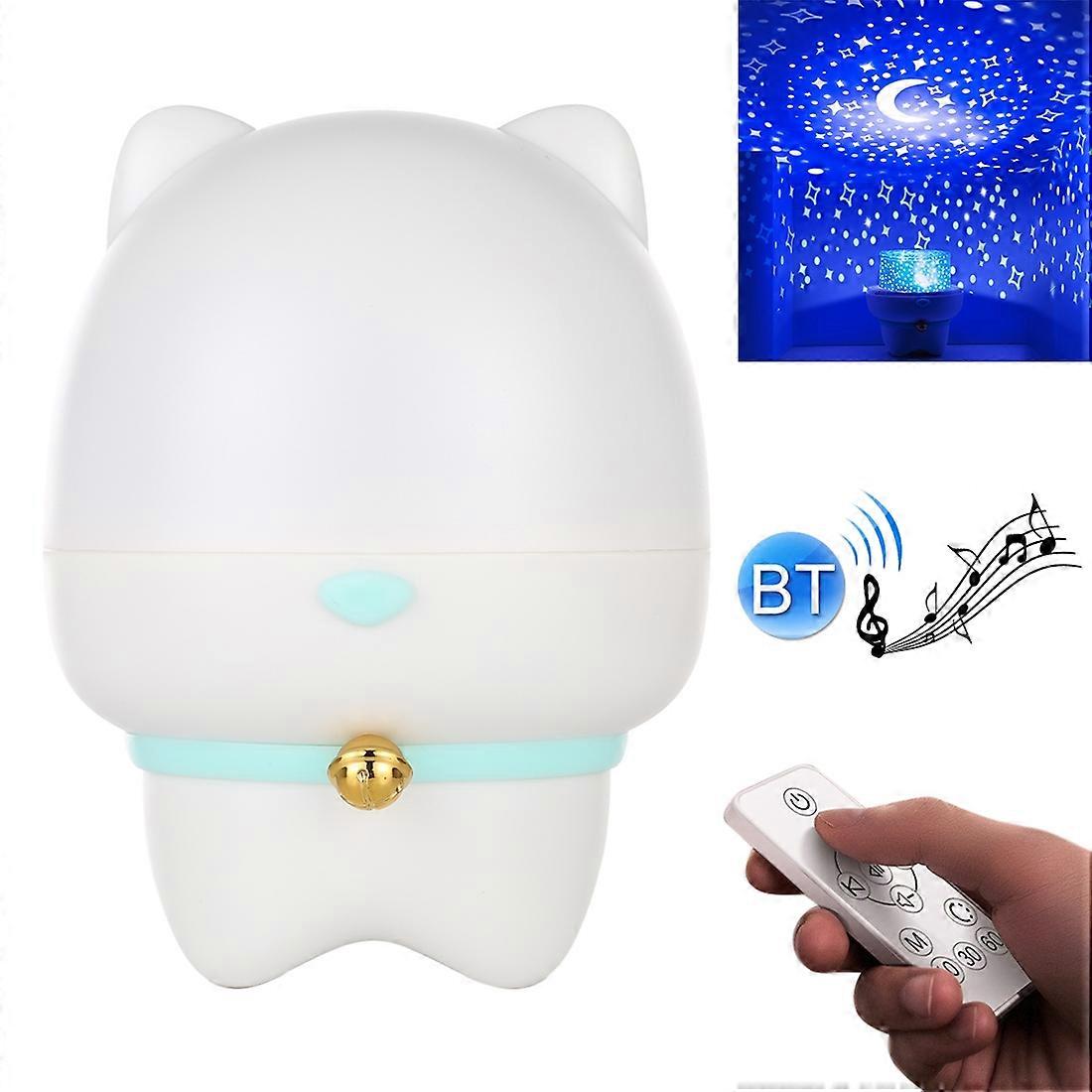 TW-S004 Creative Cute Pet Bluetooth Audio Projection Lamp