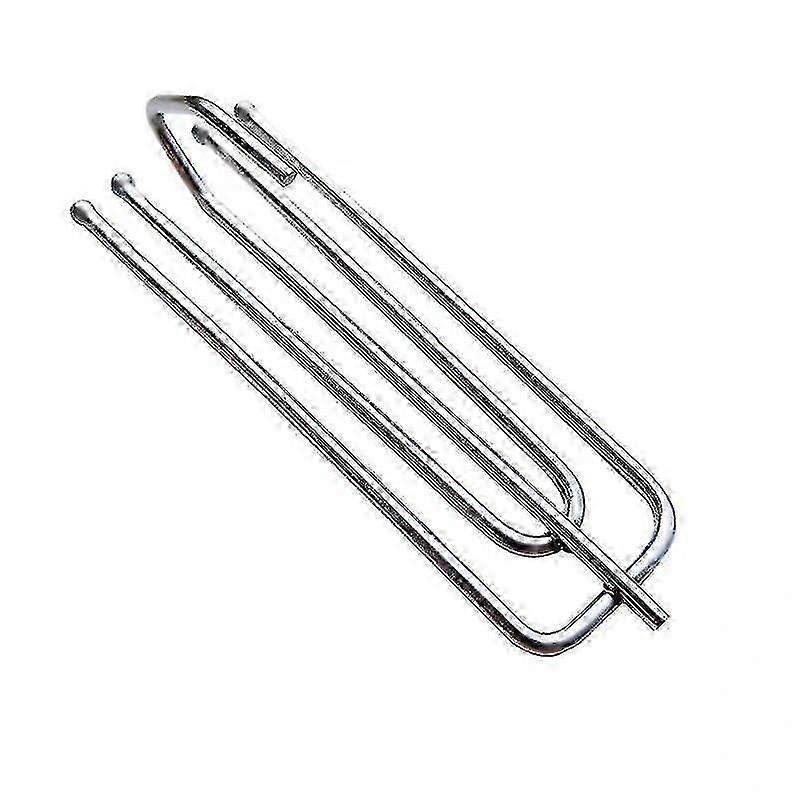 100pcs Curtain Hooks Stainless Steel Curtain Hooks