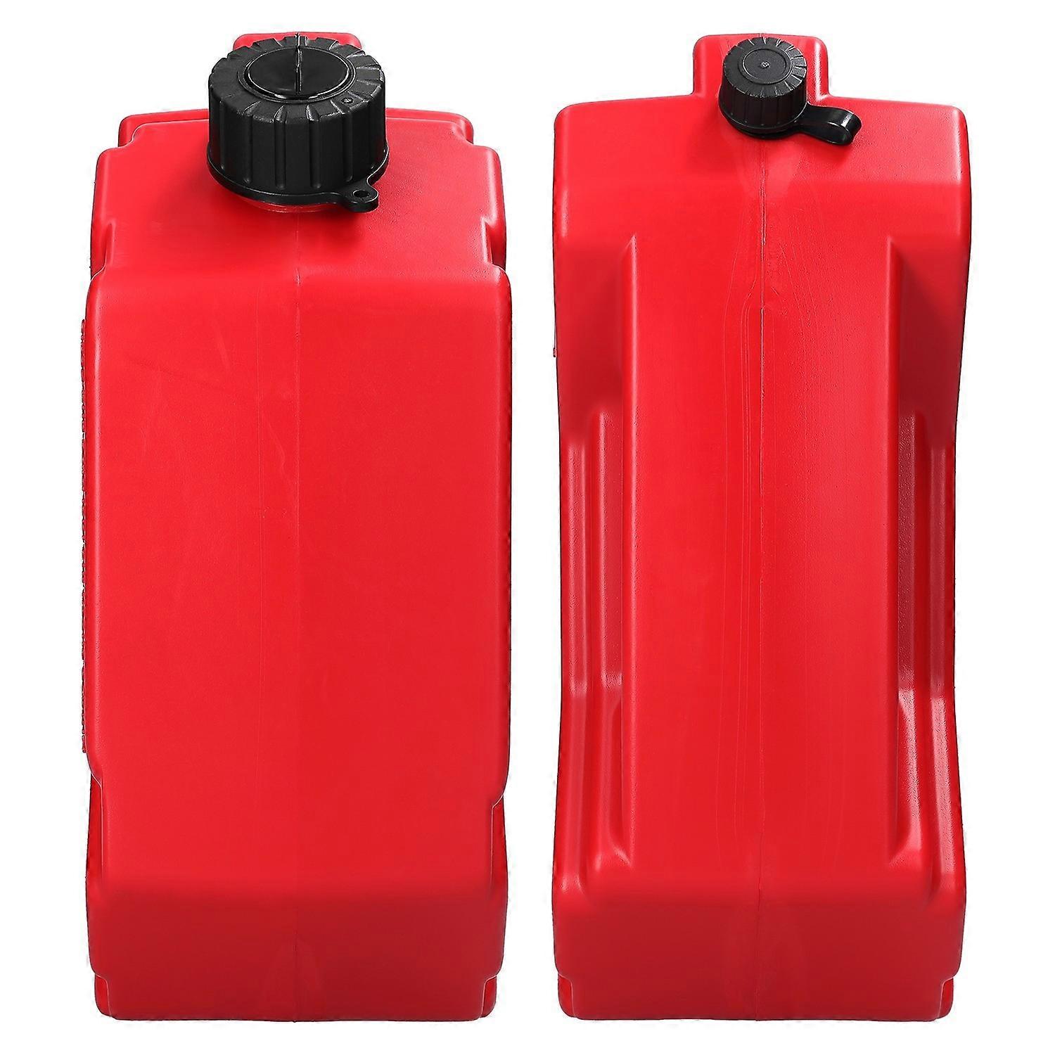 1.3 Gallon Fuel Tanks 5L Portable Gasoline Diesels Containers Anti-Static Backup Petrol Storage Tank