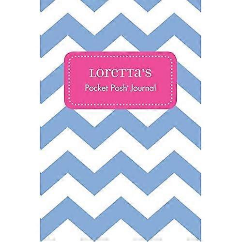 Loretta's Pocket Posh Journal, Chevron