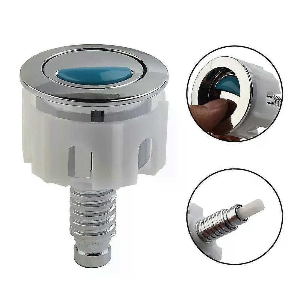 1x Toilet Water Switch Toilet Push Button Dual Flush Water Saving Valves For Cistern Bathroom Toilet Accessories 38 - 49mm