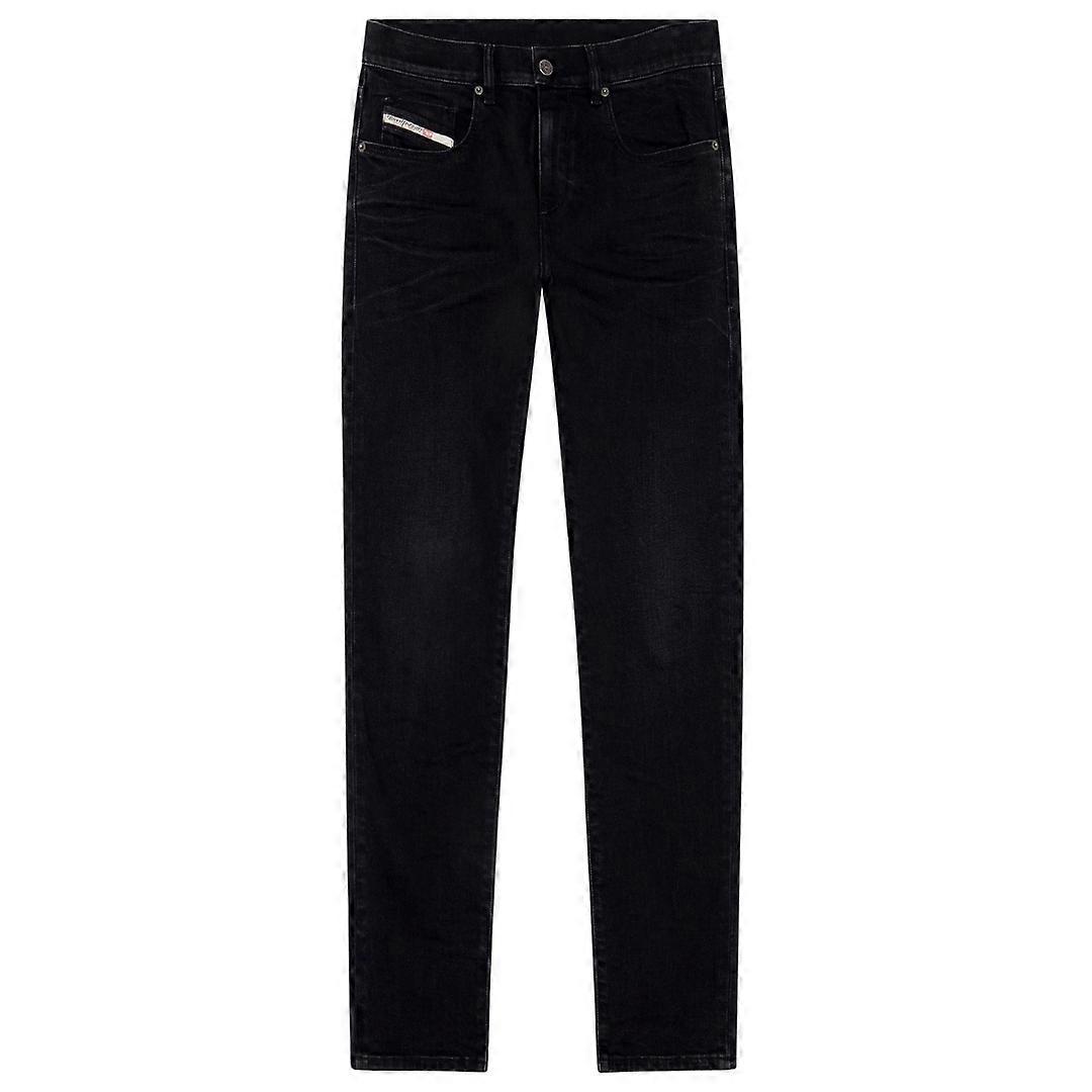 ג'ינס דיזל D-Strukt Black Wash