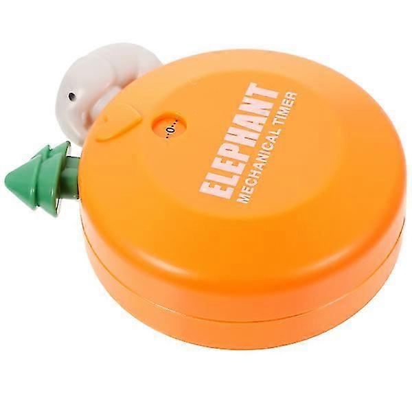 Cute Aninmal Timer Mechanical Kitchen Timer Manual Countdown Timer Cartoon Kitchen Timer