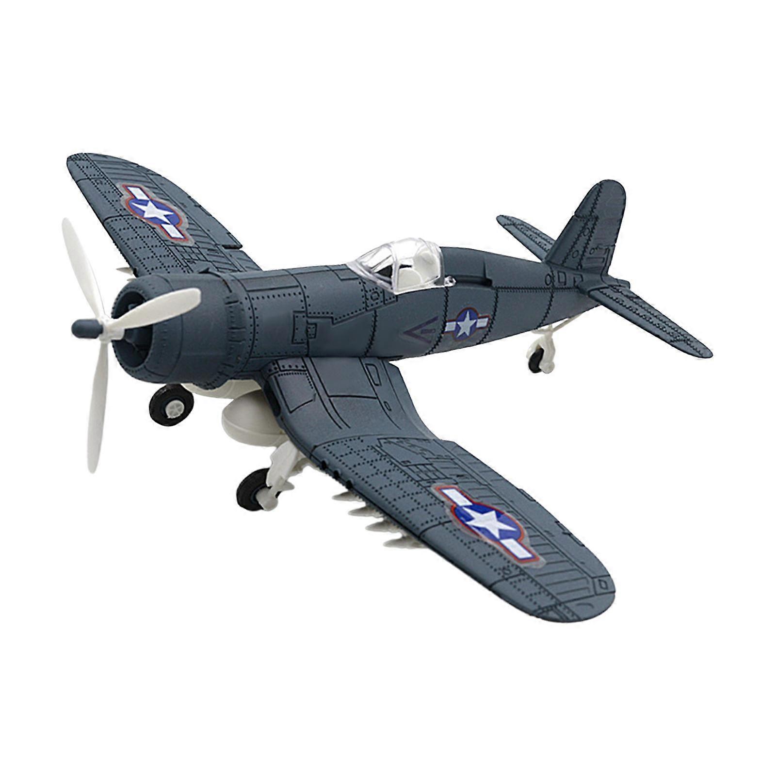 1:48 Fighter Building Kit 3D Puzzle Assemblare Regalo di Compleanno Ragazzo Giocattoli Tavolo
