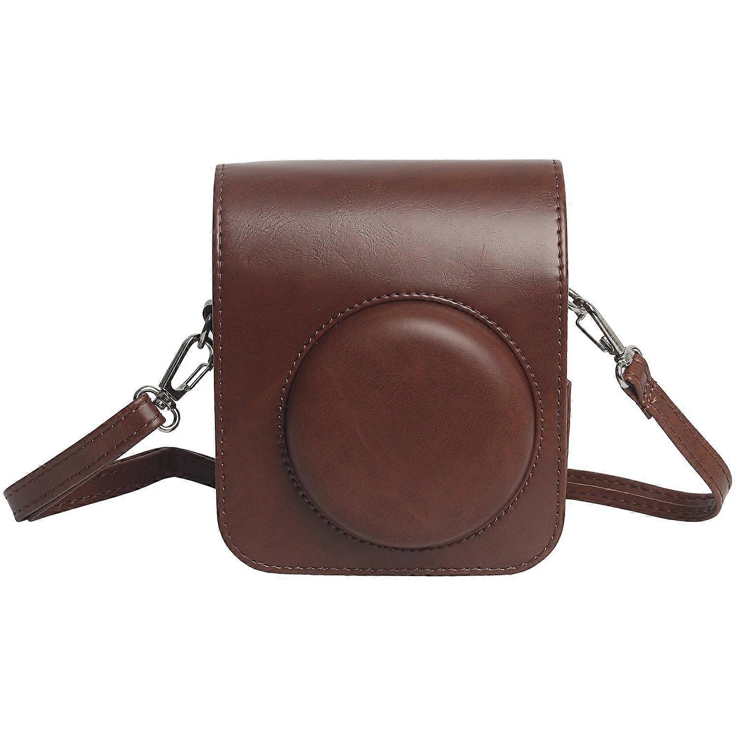 Leather Camera Bag for FUJIFILM Instax mini 12